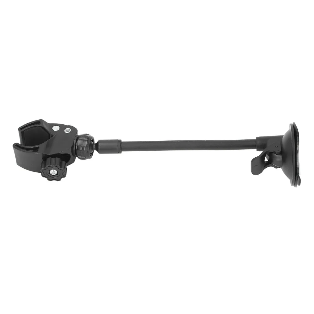 Universal Fit Hair Dryer Stand Adjustable Space Saving Hair Dryer Rack Multifunctional Wall-Mounted Blower Holder Home Use