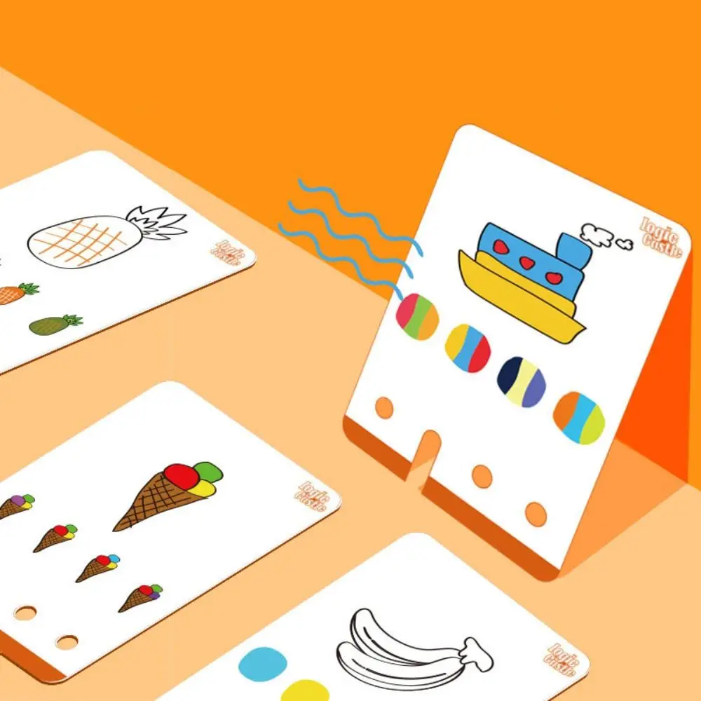 Juego de rompecabezas de llave lógica Montessori para niños, juego a juego, llave lógica 3D, entrenamiento de pensamiento, educativo intelectual temprano