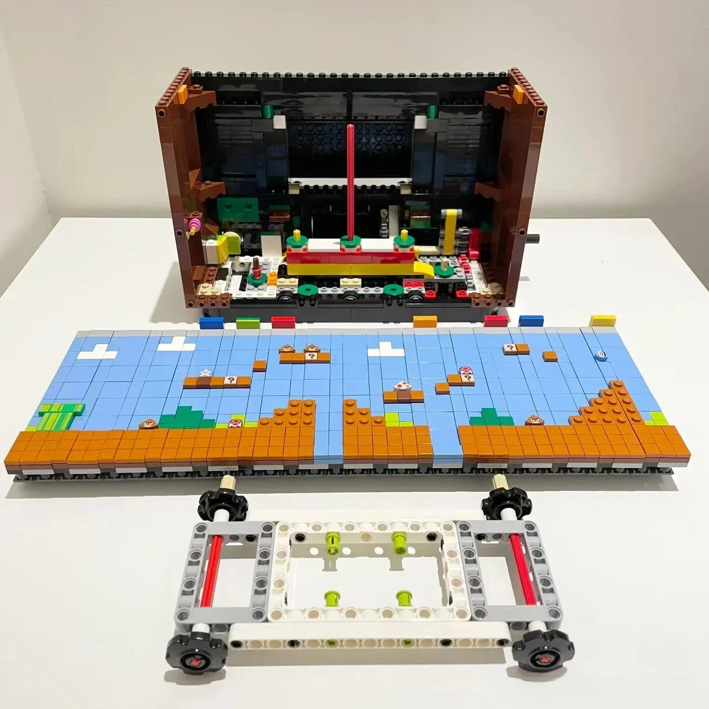 2025 MINISO 71374 2651 قطعة أفكار سوبر NES TV لعبة وحدة التحكم نموذج Moc وحدات اللبنات الطوب عمل أرقام لعبة الهدايا #2