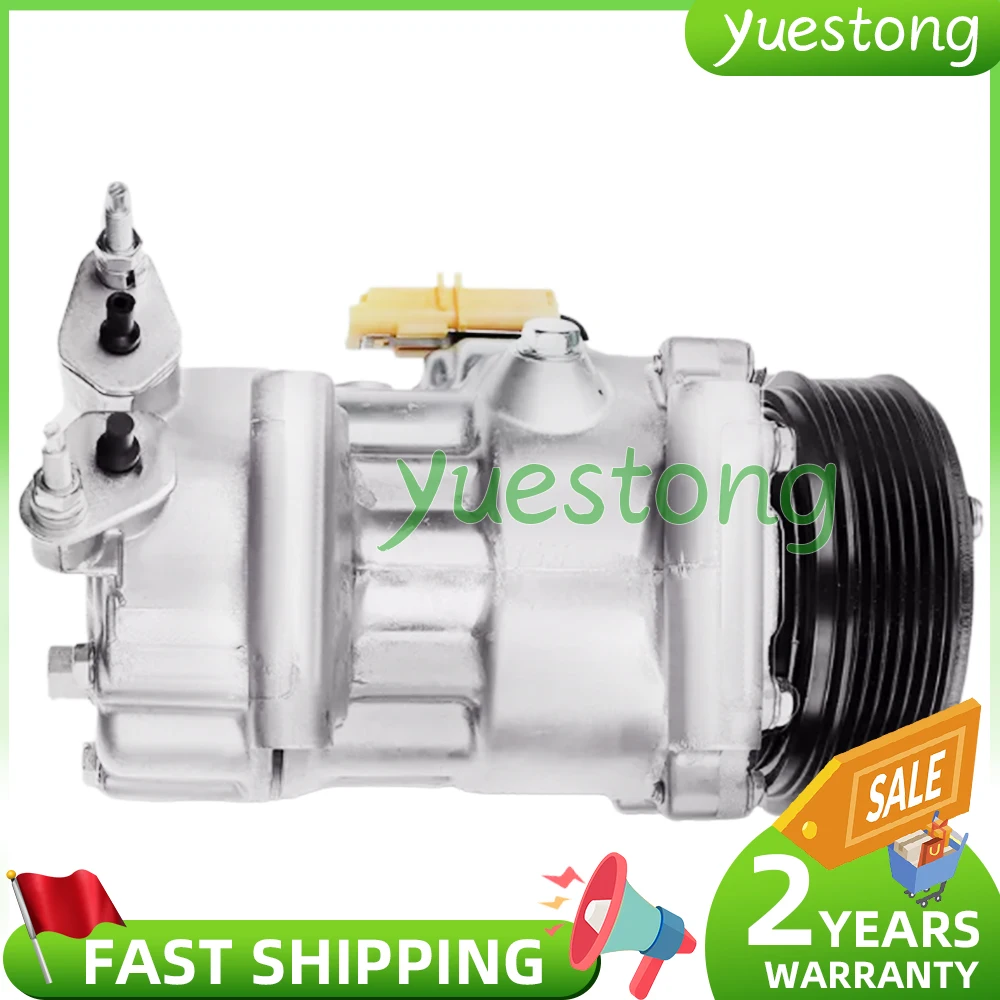 AC A/C Compressor SD6V12 for Mini Cooper 1.5L 1.6L 2.0L 2007-2016 64526942501 64522758145 64529223392 64509257059