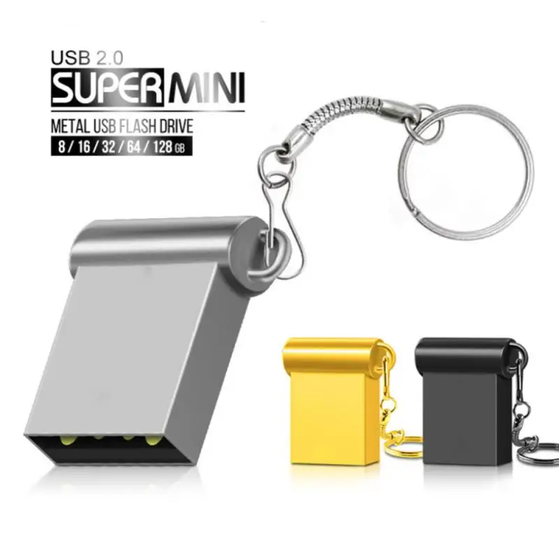 2TB Flash Drives 3.0 Metal Usb High Speed Flash Drive Large Capacity 2TB 1TB 512GB Pen Drive Flash Disk Data