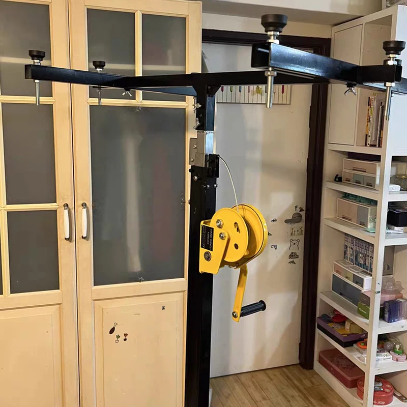 3m/4m Air Conditioner Air Duct Installation Lift Bracket Air Duct Installation Lift Cabinet Installation Tools