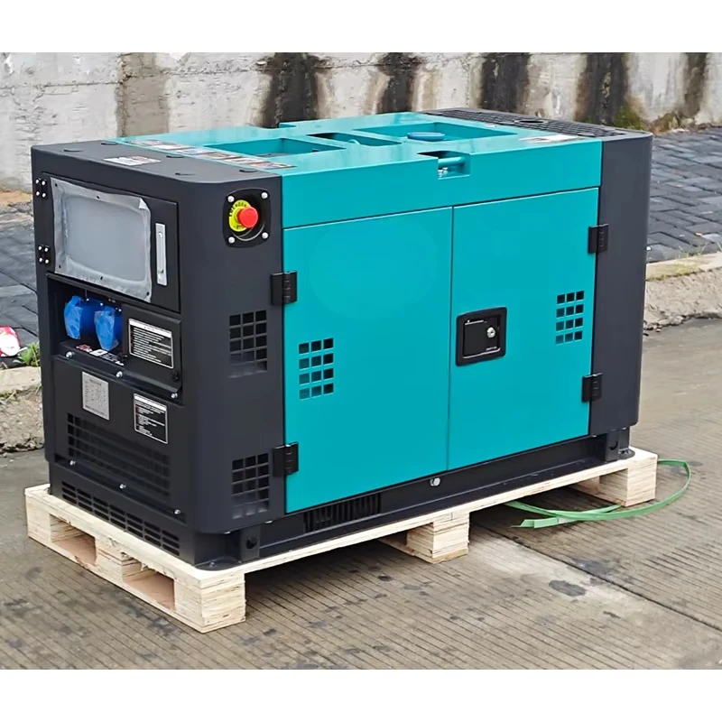 

Small household silent diesel generator 12kva 10kw 15kw 12kw 10kva 15kva household silent diesel generator