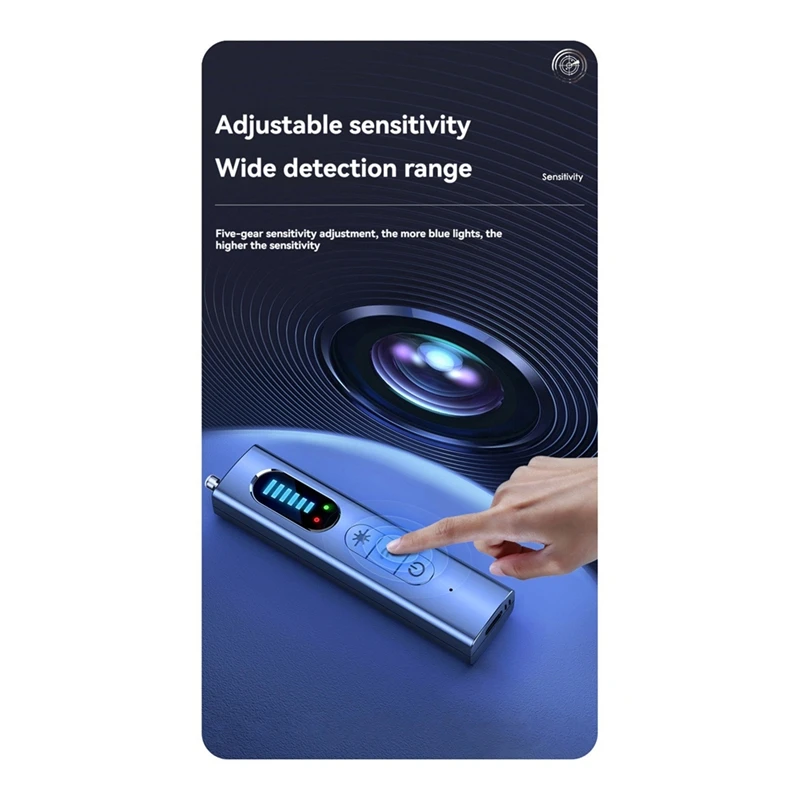 Wireless Bug Detector - Wireless Signal Infrarot Scanner Anti-Location Detektor GPS Such geräte Sicherheits schutz