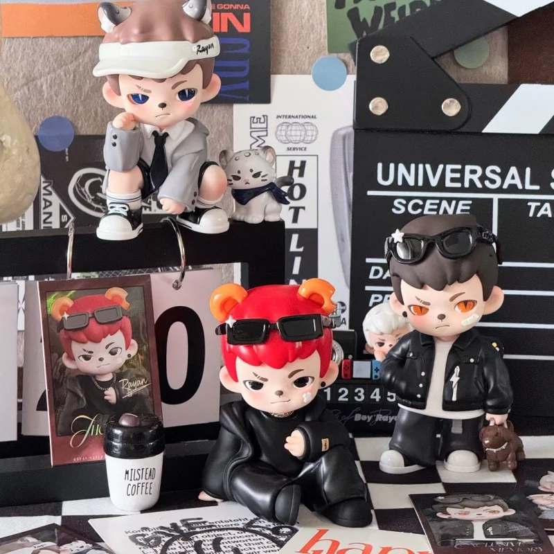 

Rayan Brother Player Fourth Generation Series Blind Box Handsome Anime Action Figure Desktop Ornament Collection Kawaii Toy Gift