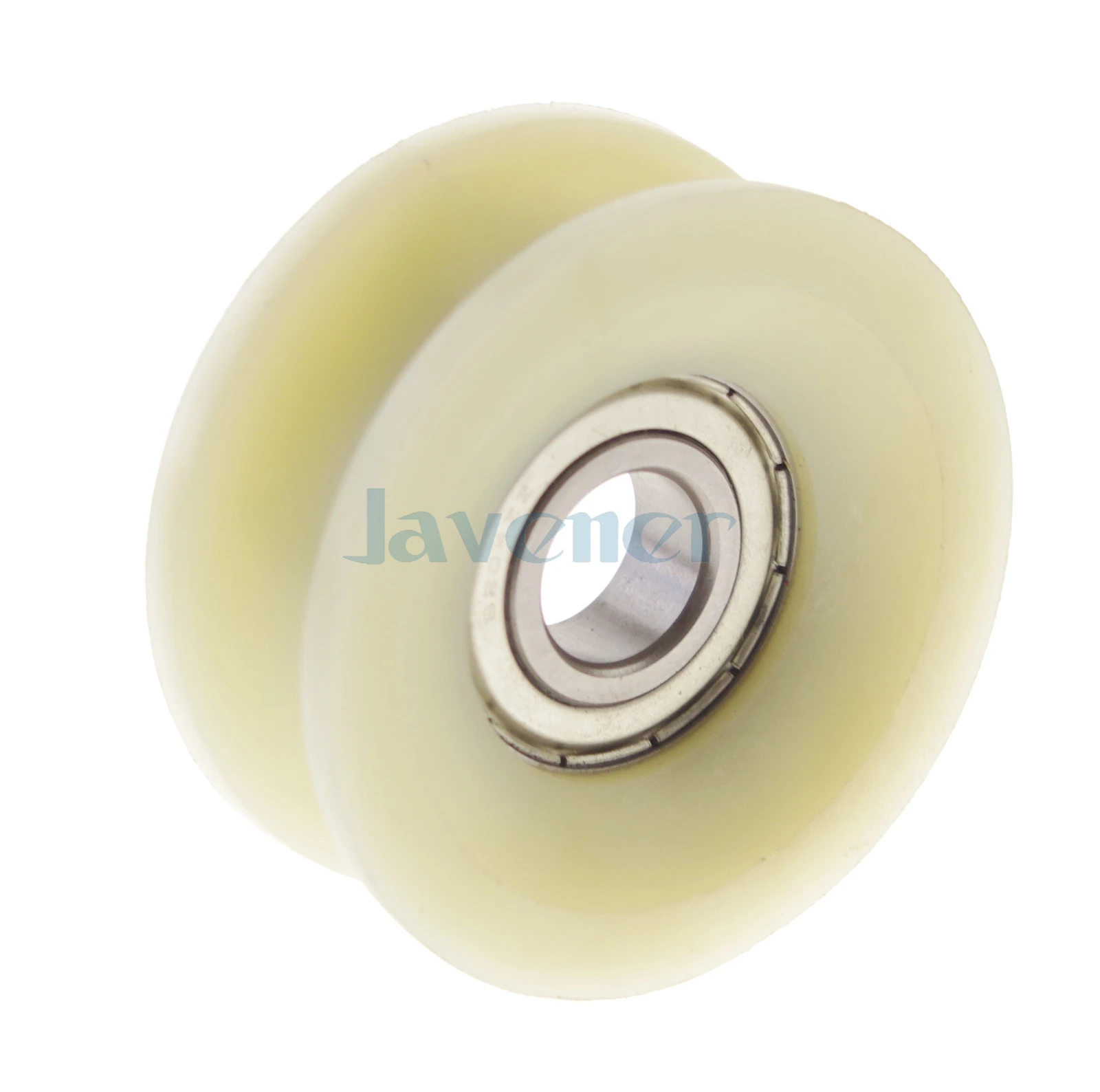 Inner Diameter 5-20mm U Groove Plastic Nylon Guide Pulley Sheave Sealed Rail Ball Bearing