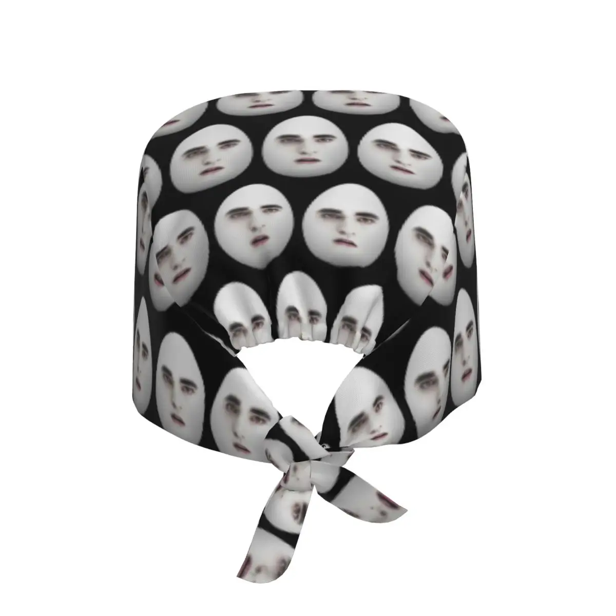 Eggward Funny Edward Cullen Scrub Hat Doctor Working Surgical Cap Unisex Adjustable Nursing Caps for Dentist