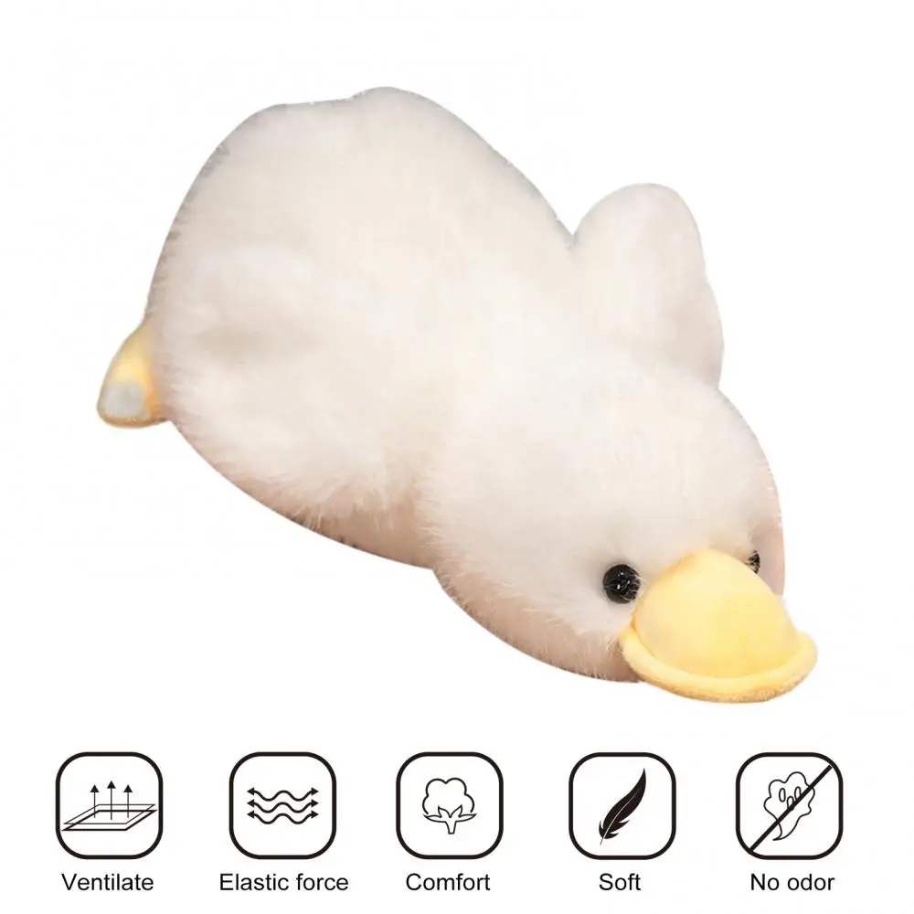 Peluche Anatra Giocattolo Anatra Gialla Anatra Gialla Peluche Morbido Peluche Comfort Cuscino per Bambole per Home Office Camera da Letto per Bambini