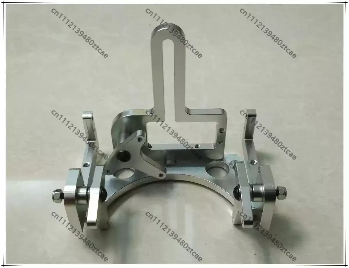 Gas RC Agricultural Helicopter Repair Spare Parts Servo Gear Rack Mechanical Fixing Bracket Assembly