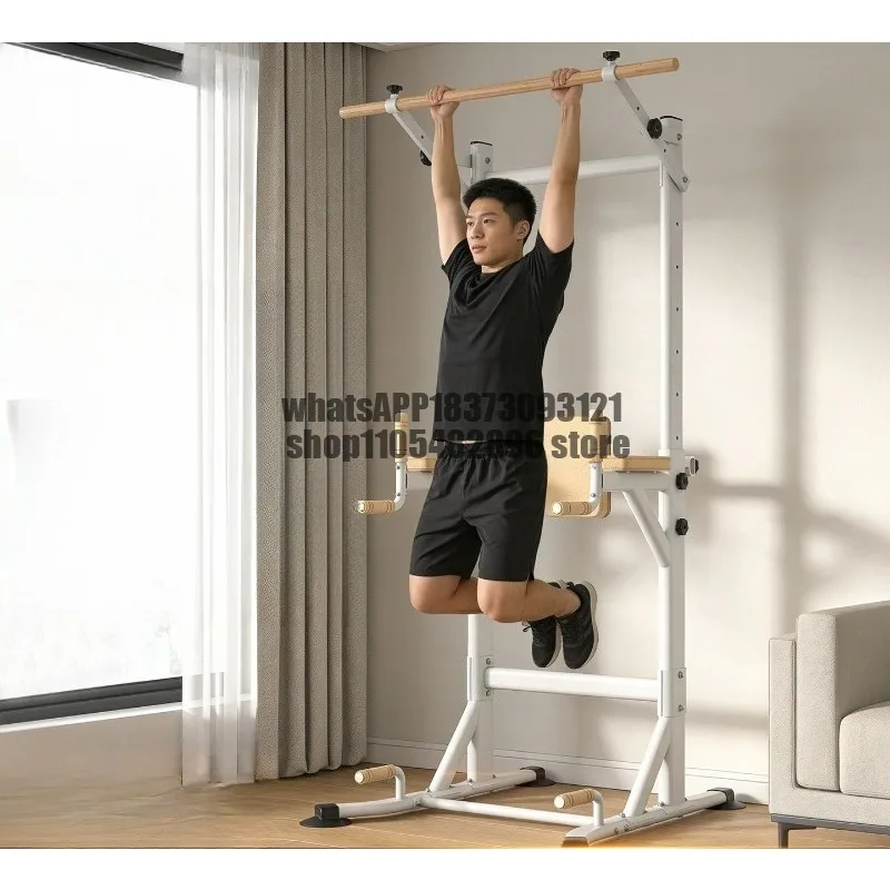 Household pull-ups Indoor horizontal bars No punching Parallel bars Home training Fitness