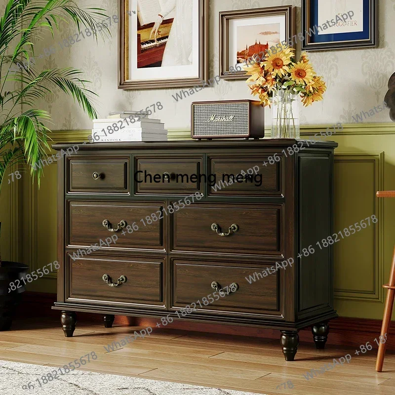 

Postmodern Simple Living Room Cabinets Drawers Black Solid Wood Living Room Cabinets Storage Service Vitrina Trendy Furniture