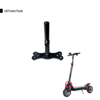 LANGFEITE Electric Scooter L8  Front Fork Electric Scooters Original Front connect fork system scooters parts