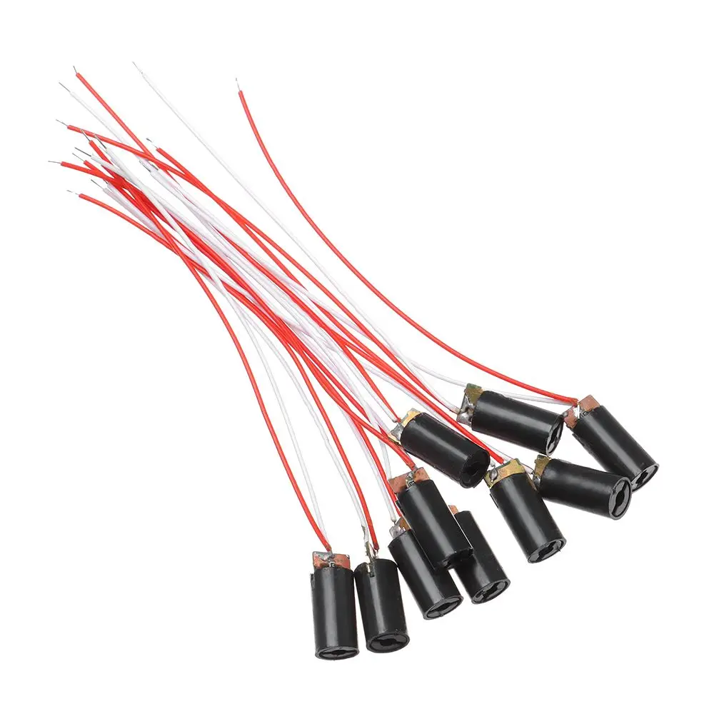 5/10pcs High quality Copper Head Red Sight 5 million Watt Adjustable Lasers 650nm 6mm 5V Laser diodes Dot Diode Module