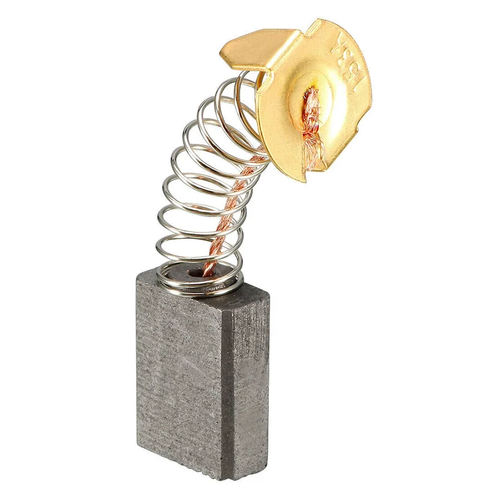 

2pcs Carbon Brushes Kit For Electric Motors 16mm X 13mm X 6mm High-quality Replacement Electric Braking Of The Motor Part