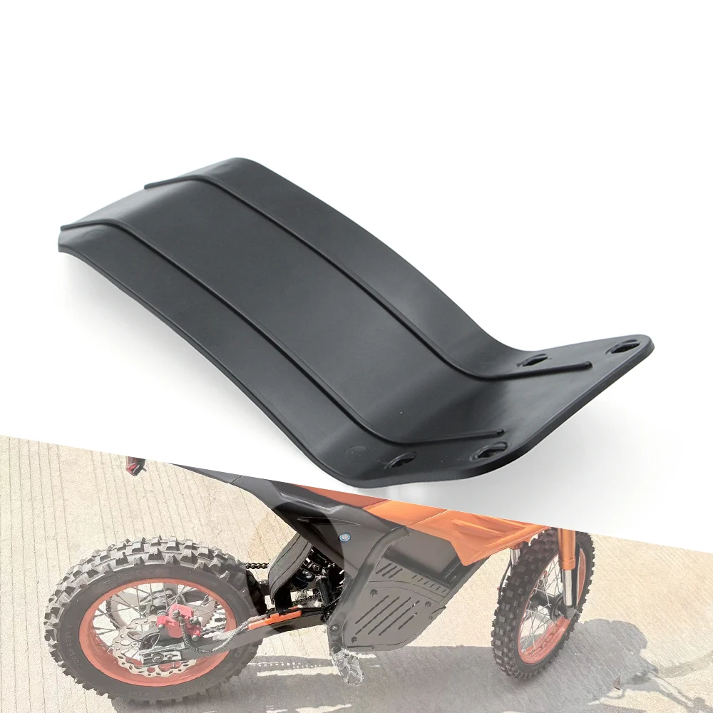 Parafango Posteriore in Gomma per Moto, Protezione Antiurto, Copertura Paraspruzzi per Moto Elettriche, Dirt Bike, Motocross, Ricambi E-bike