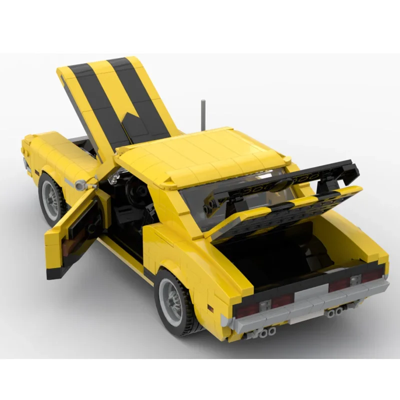 

MOC-158147 New 1:18 Sports Car Racing Car Assembly Stitching Model 1210PCS Building Block Parts Kids Building Block Toys Gifts