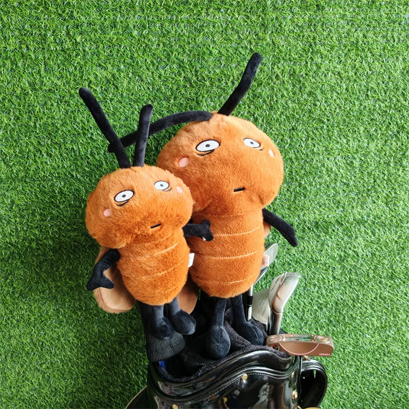 

Плюшевый чехол для головки клюшки для гольфа Beetle Golf, для драйвера 460cc и клюшки для фервей, дропшиппинг