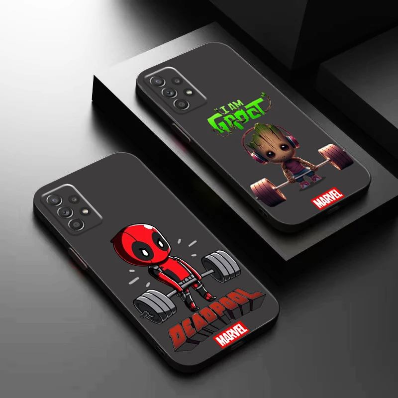 

Deadpool Groot Funny Phone Case For Samsung Galaxy A73 A72 A71 A54 A53 A52 A34 A33 A32 A22 A23 A24 A25 A15 A13 A05