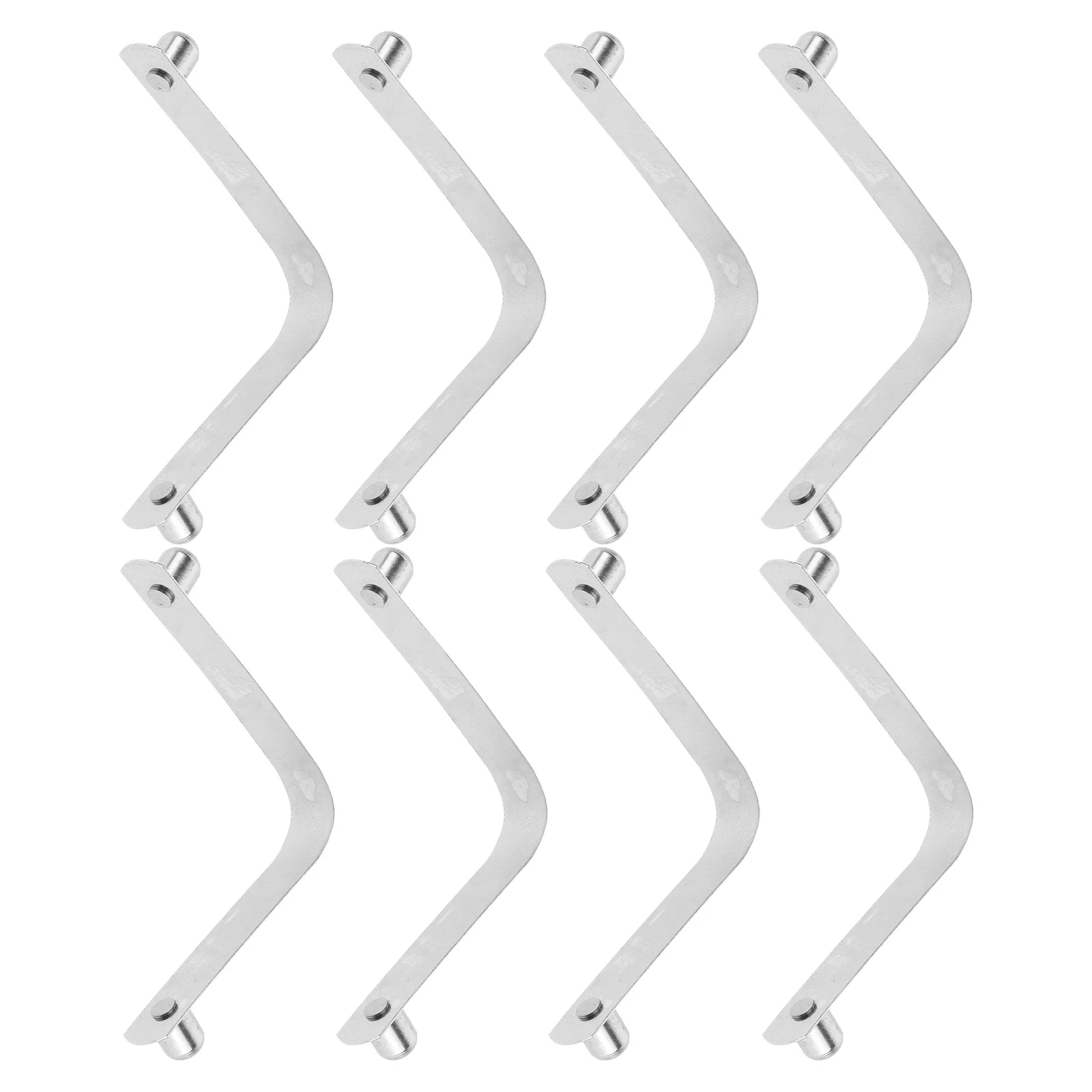 

8Pcs Pool Cleaning Accessories: Heavy Duty Stainless Steel V Clips Tool Clips for Brush Handle Skimmer Vacuum