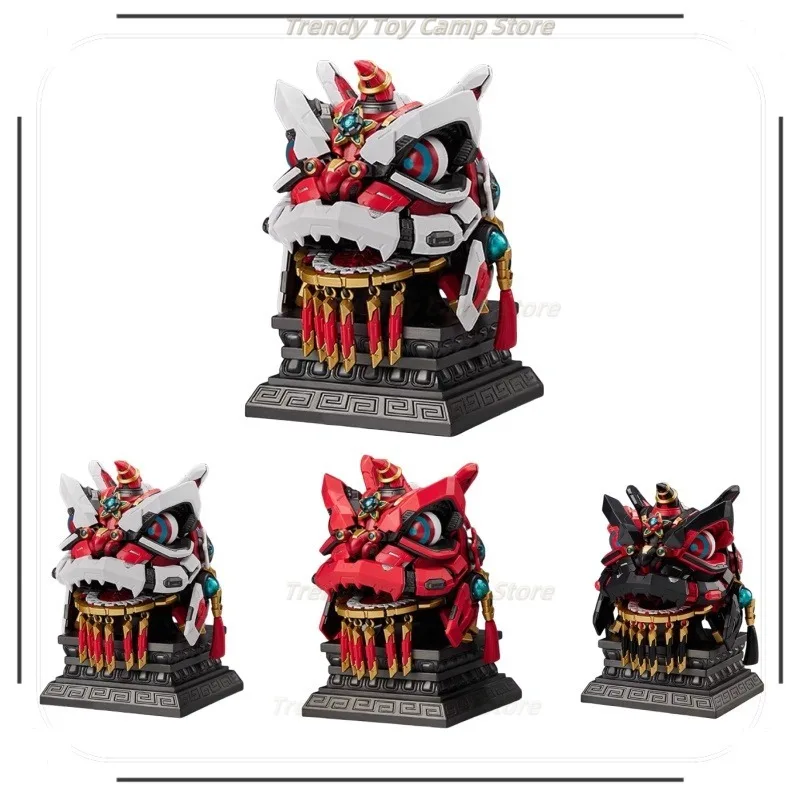 

【В наличии】Оригинальная модель украшений Zhuo Jiang Xing Shi Ji Guo Chuang Mecha может блеска и перемещать.