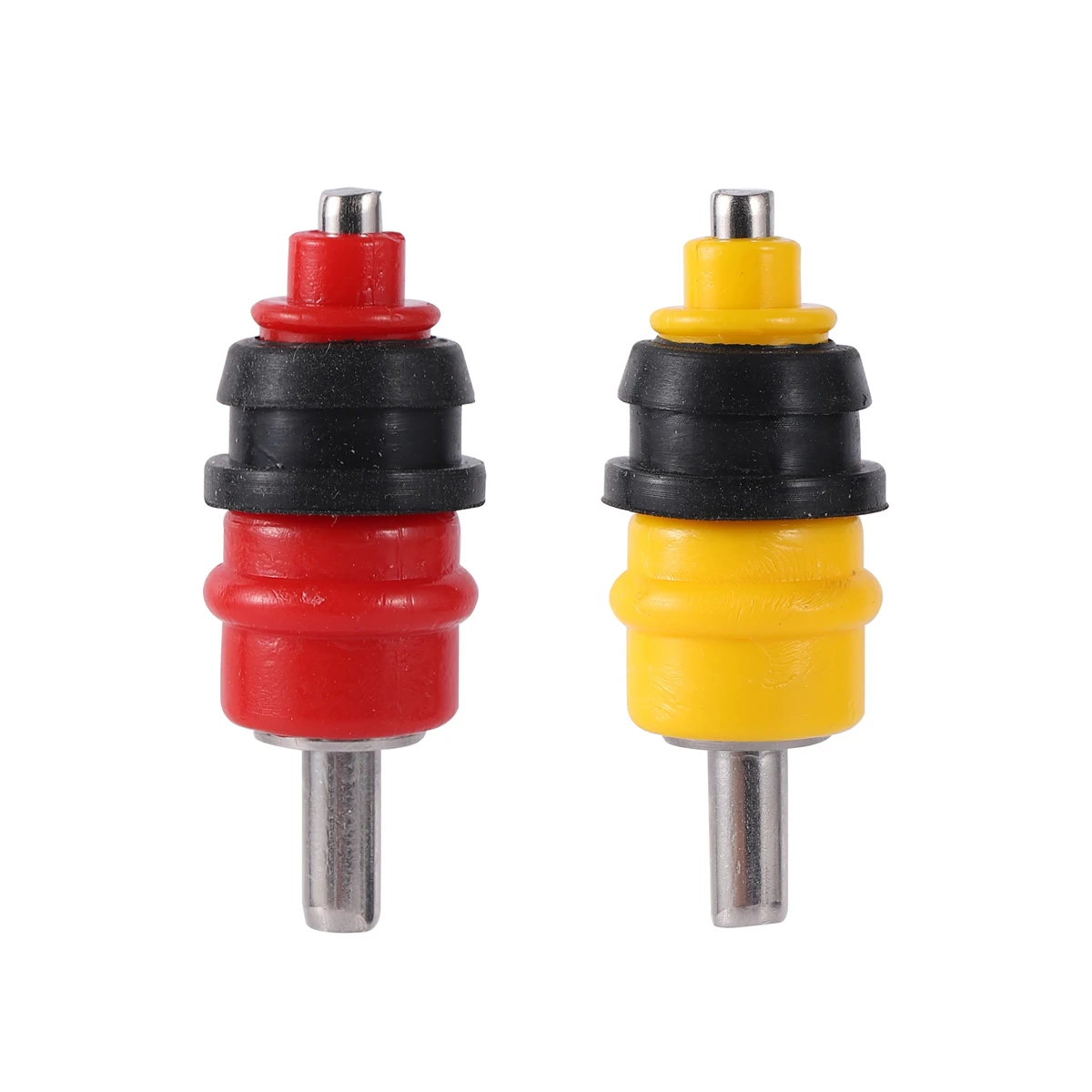 12mm Interface Ball Valve Nipple Drinking Spout Chicken Duck Geese Steel Ball Automatic Water Dispenser Breeding Equipment 2Pcs