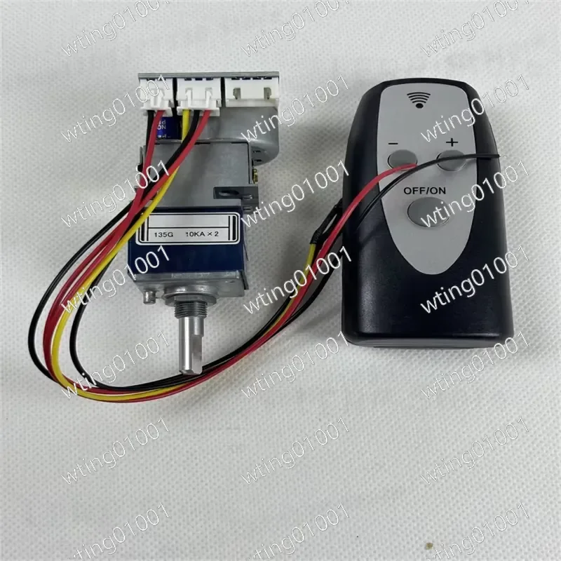 for ALPS 27 Type Motorized Potentiometer HiFi Amp DAC Volume Control Board Remote Audio Knob 5K 10K 20K 50K 100K Ohm