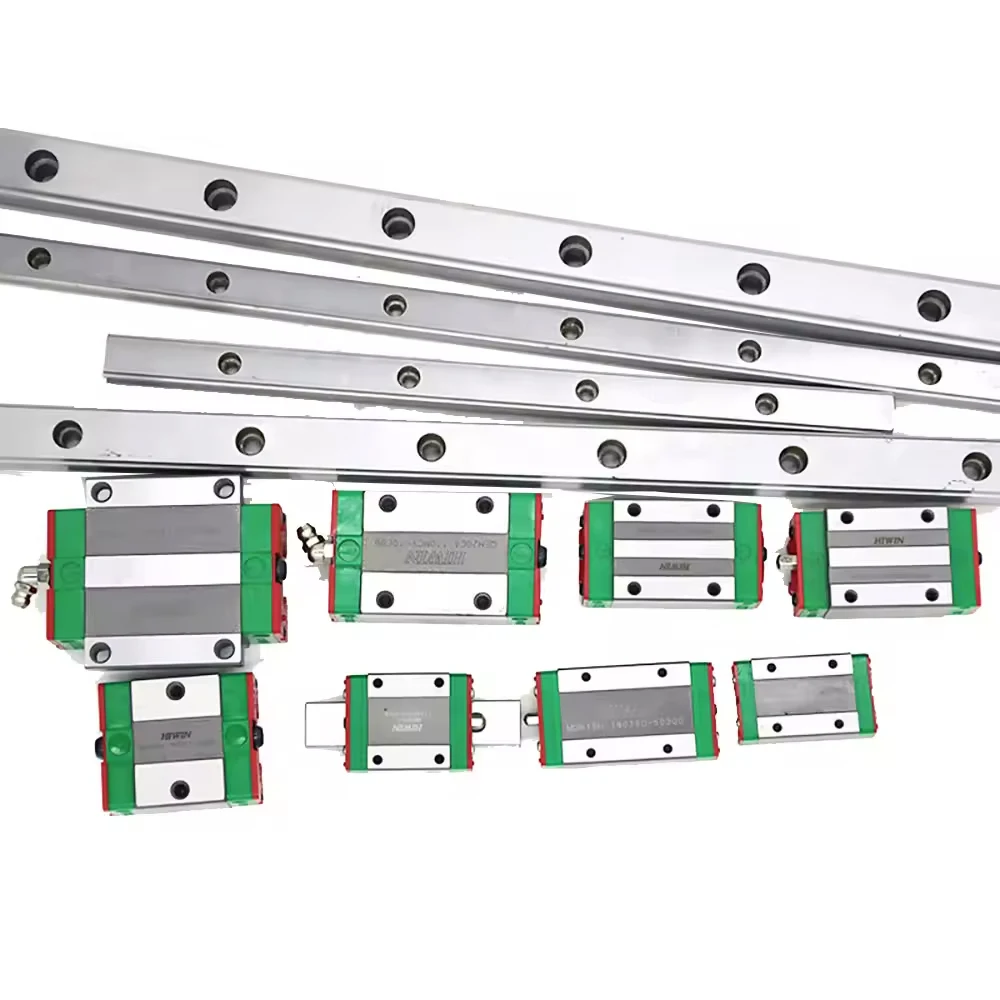 

Linear Guide Rails With Lead Screw Slide Guide Rail Ball Screw Manual Linear Guide Rail FGH15-4000
