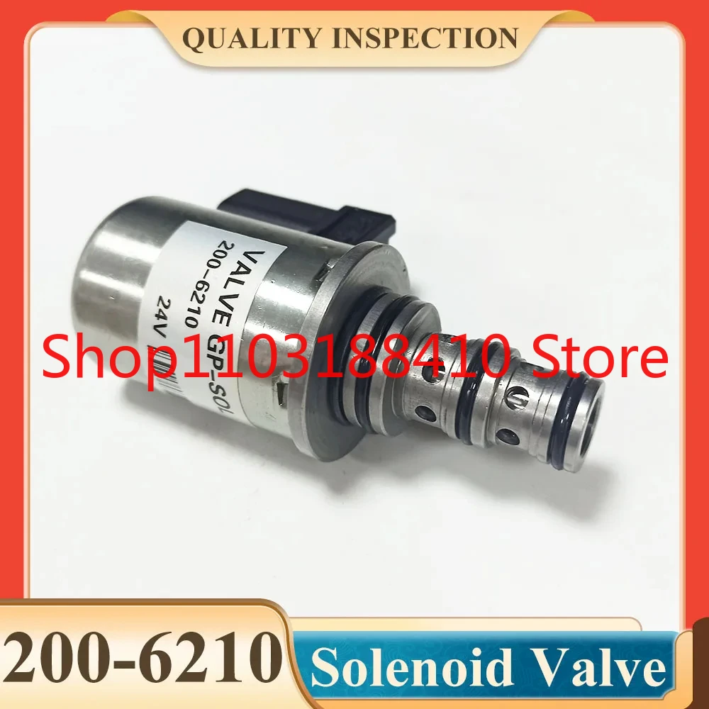 

2006210 Solenoid Valve 12V/24V 200-6210 For 420E 430E 432E 434E 444E 450E 450F TH220B TH330B TH340B TH350B TH355B TH460