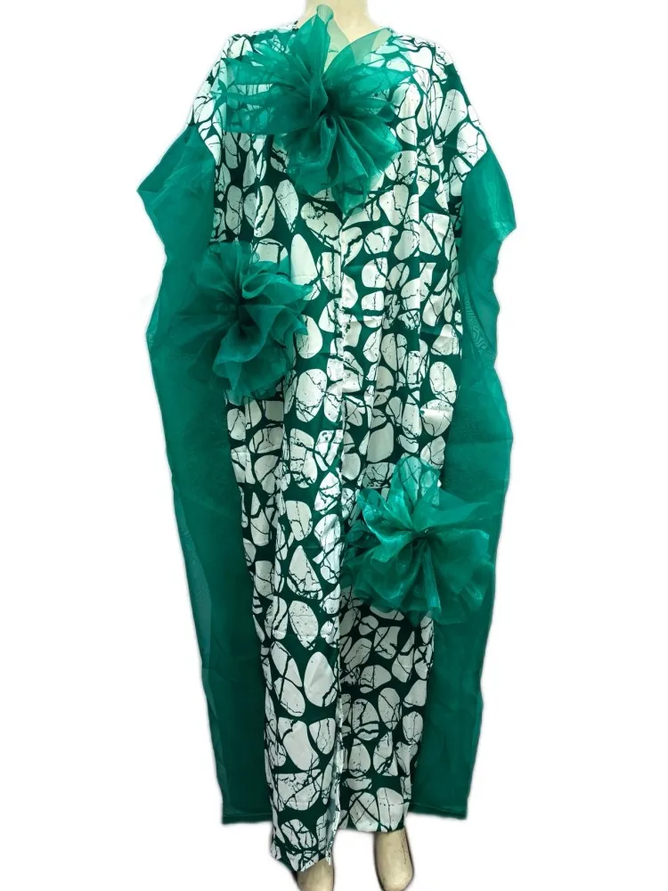 

African Dresses For Women Dashiki Long Maxi Dress Summer Big Size Dress Ladies Traditional African Clothing Fairy Dreess