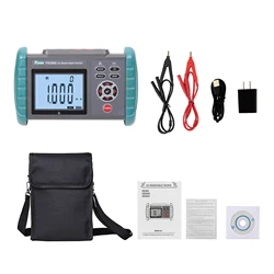 FR3060A FR3060 High Precision Ohmmeter Microhmmeter DC Low High Resistance Tester Four-Wire Transformer DC Winding Impedance