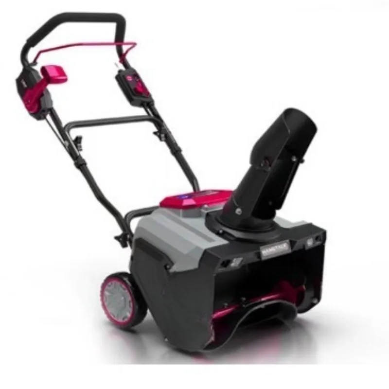 High Power 40V Charging Small Snow Thrower Snow Removal Lithium Battery Snow Sweeping Road Sweeper