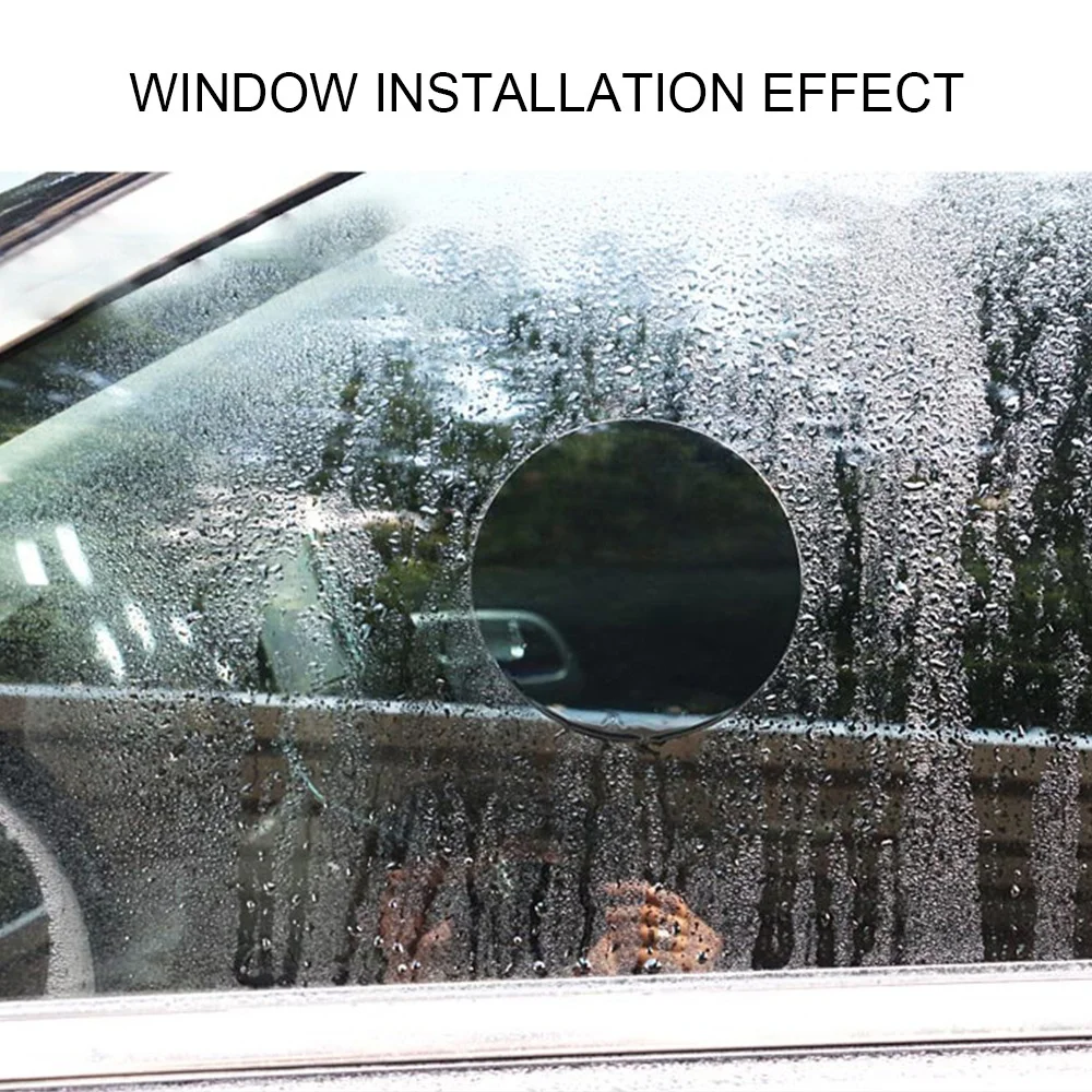 Auto Rückspiegel Schutzfolie Seitenfenster Aufkleber Anti Nebel Blendung Regendicht Wasserdicht Spiegel Film Klar Nano Beschichtung – Detail 9
