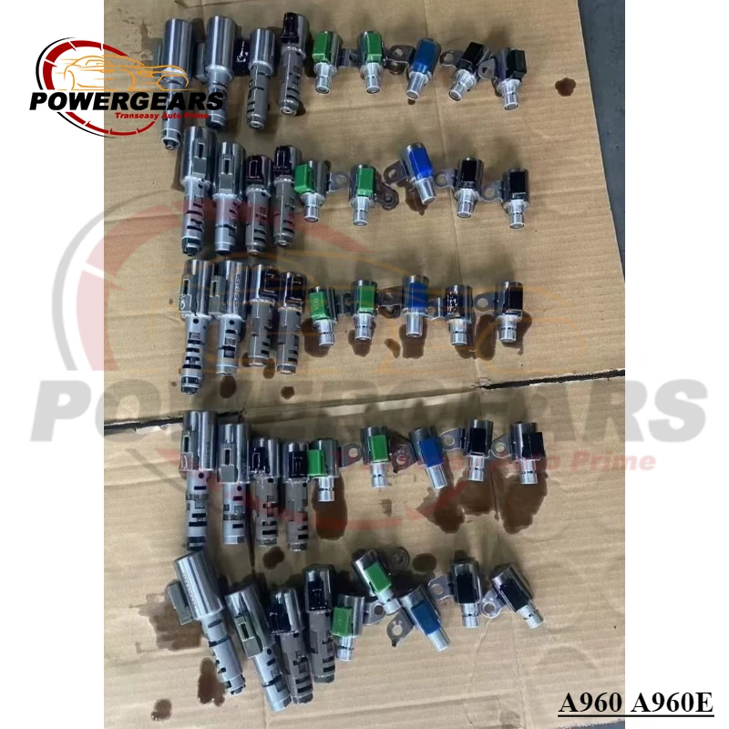 

A960 A960E Solenoid Kit 6-Speed Suit For Lexus IS250 GS300 IS300 TB-60NF TB65-SN Transmission