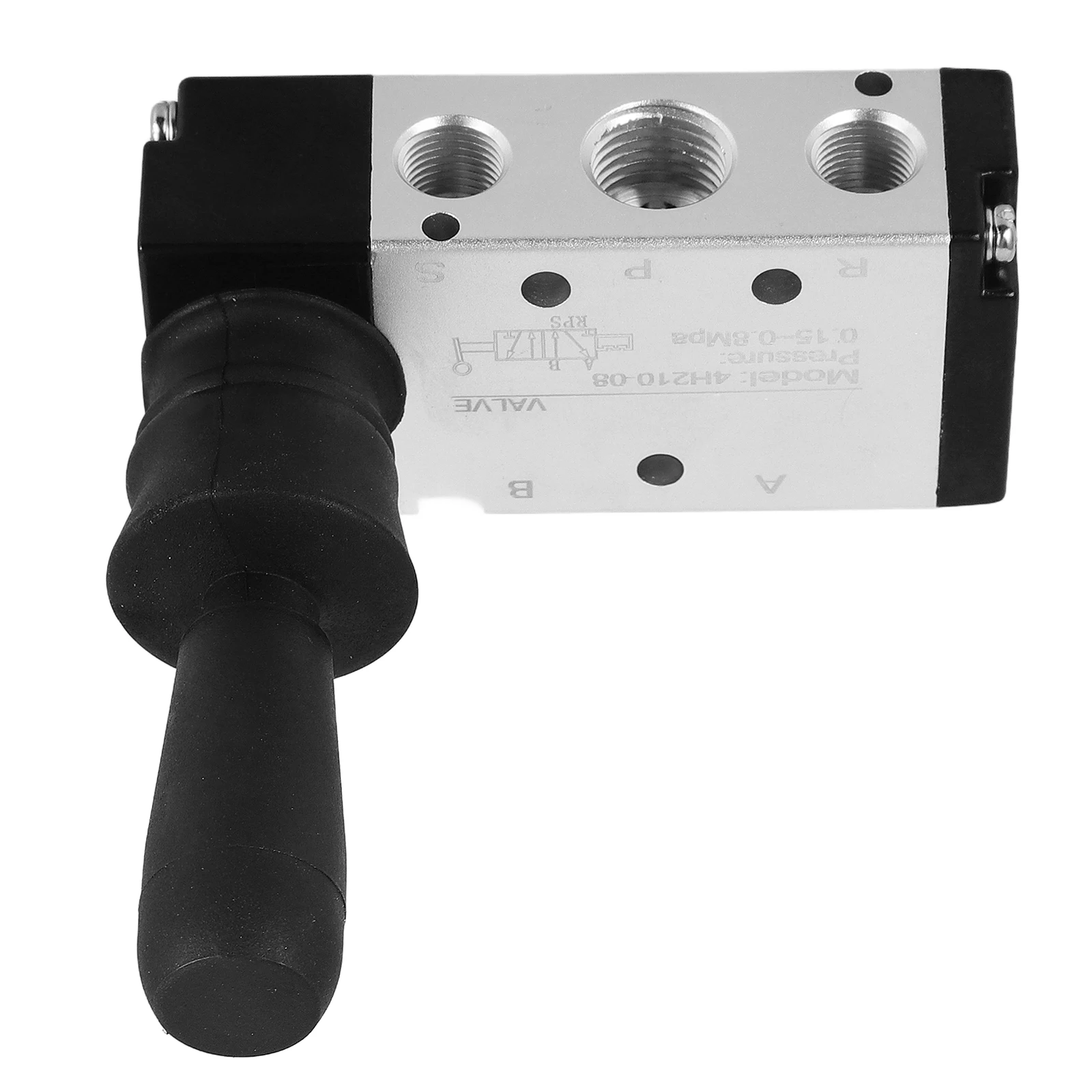

Aluminum Alloy Manual Control Pneumatic Hand Lever Air Cylinder Switching Wear-Resistant Compact Industrial Use Pneumatic Valve