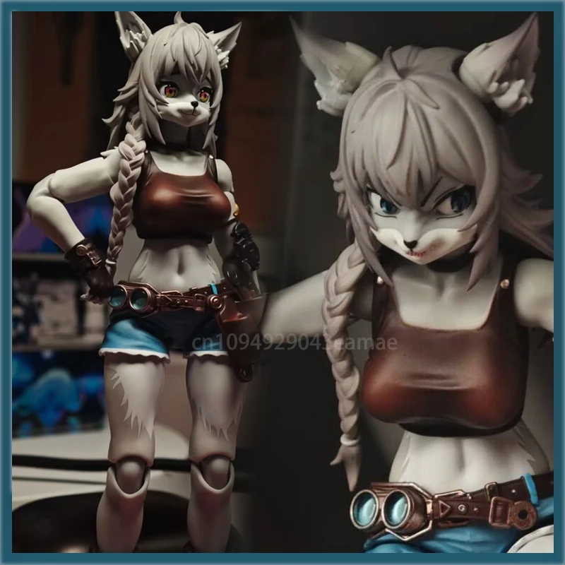

Ladotoys Era-001 Liya-Alopex Fix Ver. Model In Stock Toys Collectible 1/12 Fox Beautiful Girl Mystic Land Furry Fandom Toys