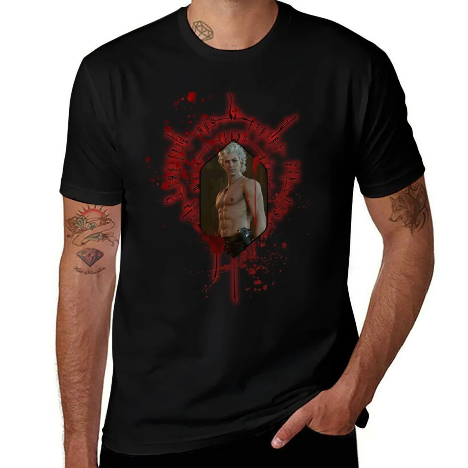 

Astarion 1 T-Shirt shirts graphic anime t shirts oversized t shirt summer shirt t shirt men