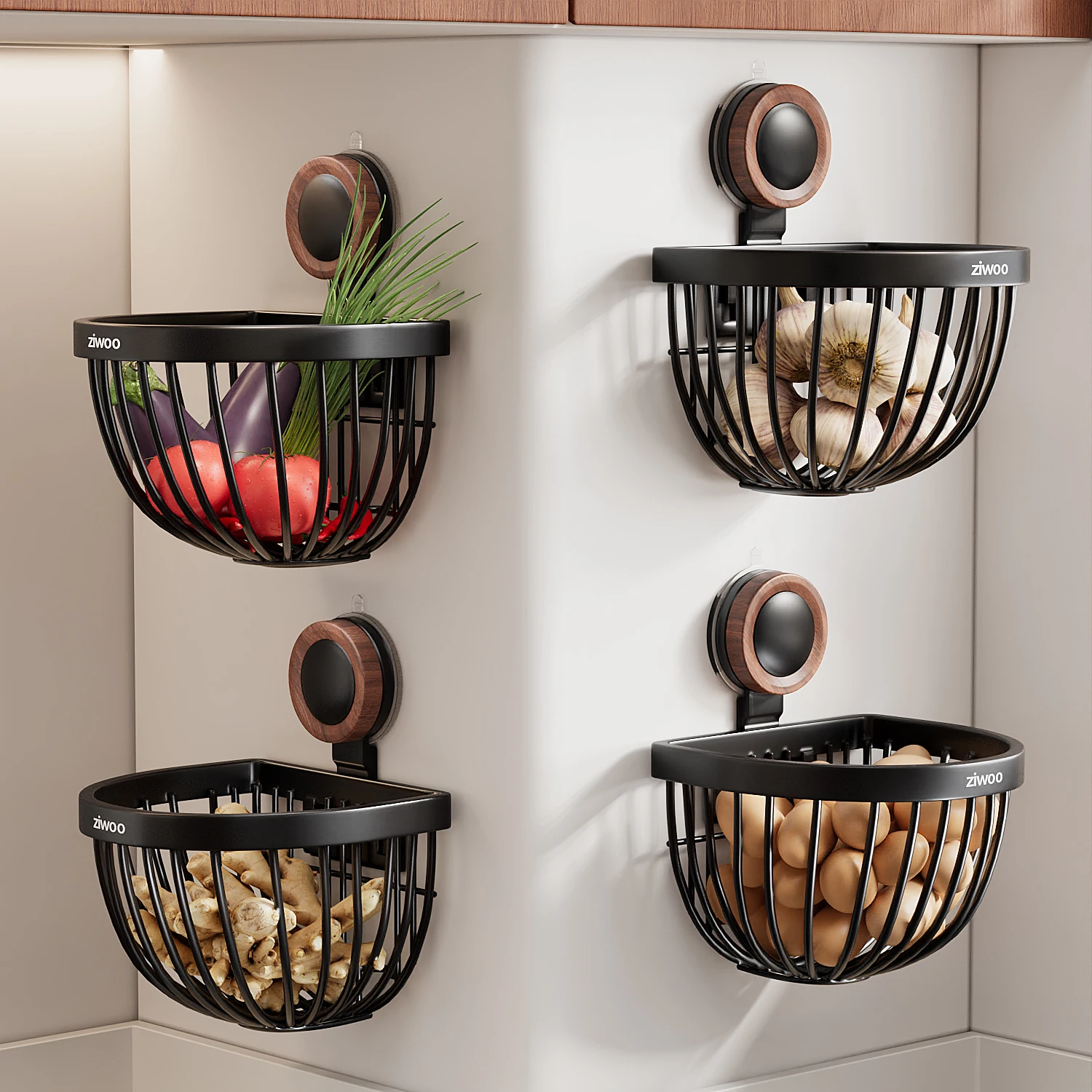 Etagere-murale-de-cuisine-support-a-œufs-panier-de-rangement-pour-gingembre-ail-oignon-boite-de-conservation-des-epices-panier-suspendu