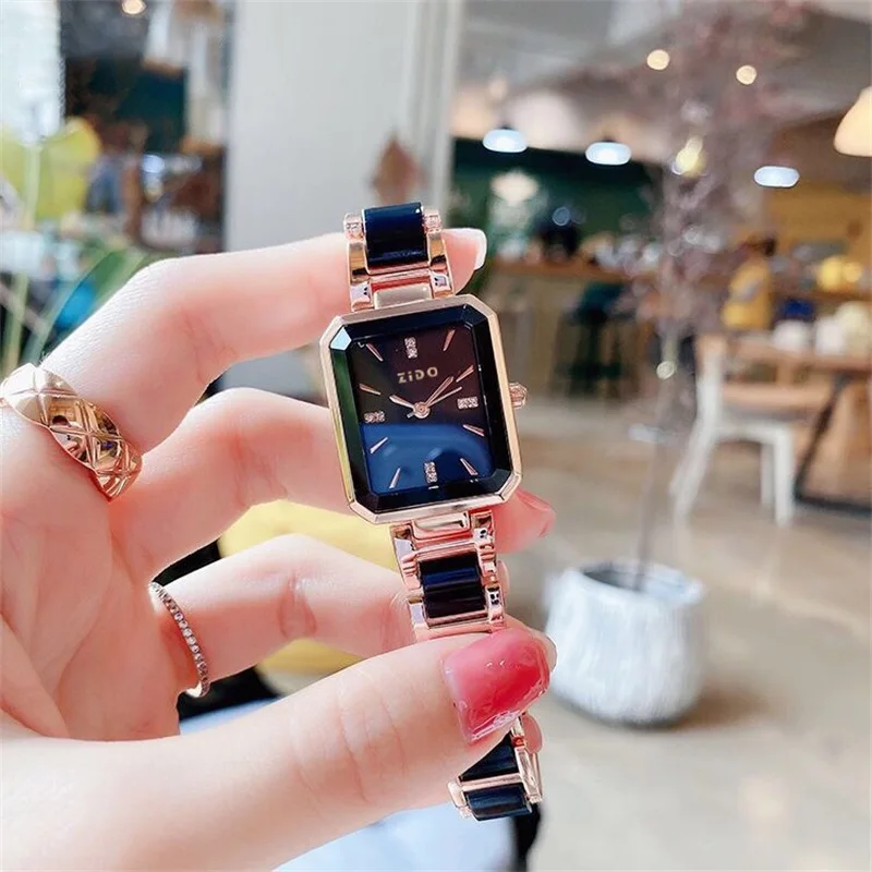 Luxury Jewelry Design Rose Gold Steel Quartz Wristwatches Waterproof Fashion Swiss Brand Ladies Watches Watch for Women 2023 New