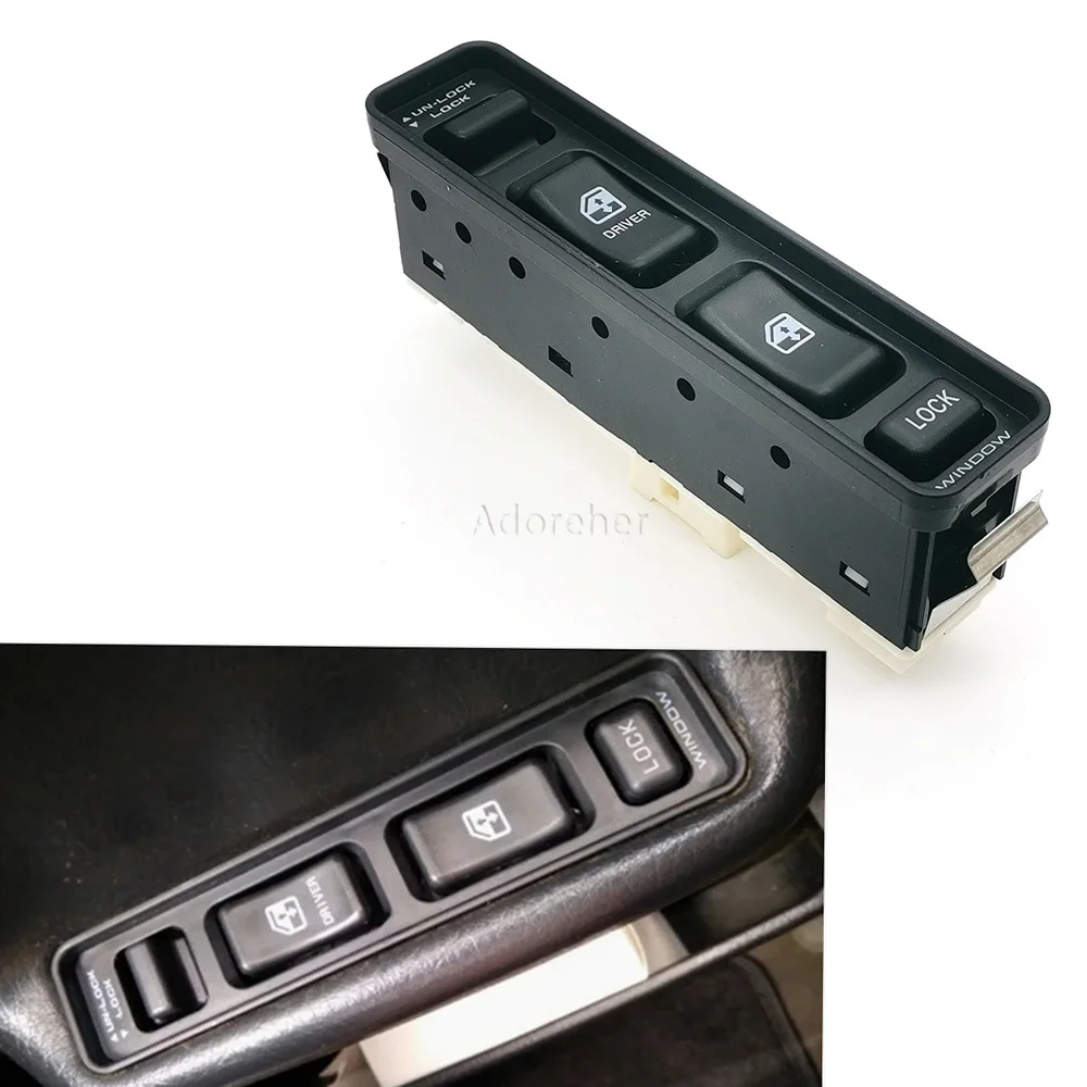

Auto Parts 37990-60A00 37995-60A00 for Suzuki Vitara 89 90 91 Electric Power Window Master Control Switch Drive Accessories