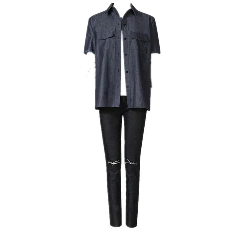 

Ellie Cosplay Uniform Jacket Props Adult Women Halloween Carnival Outfit Suit