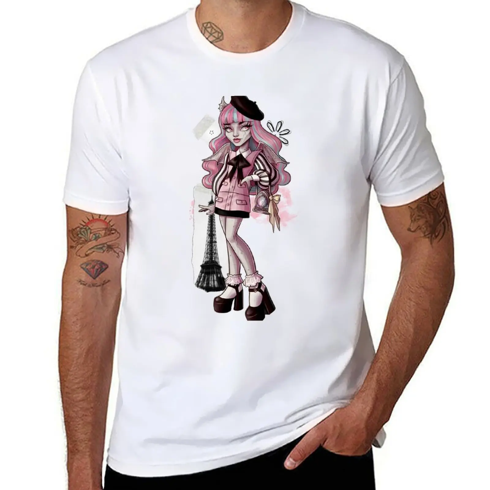 

ROCHELLE GOYLE T-Shirt t shirts cotton 100% anime tshirt T-Shirt