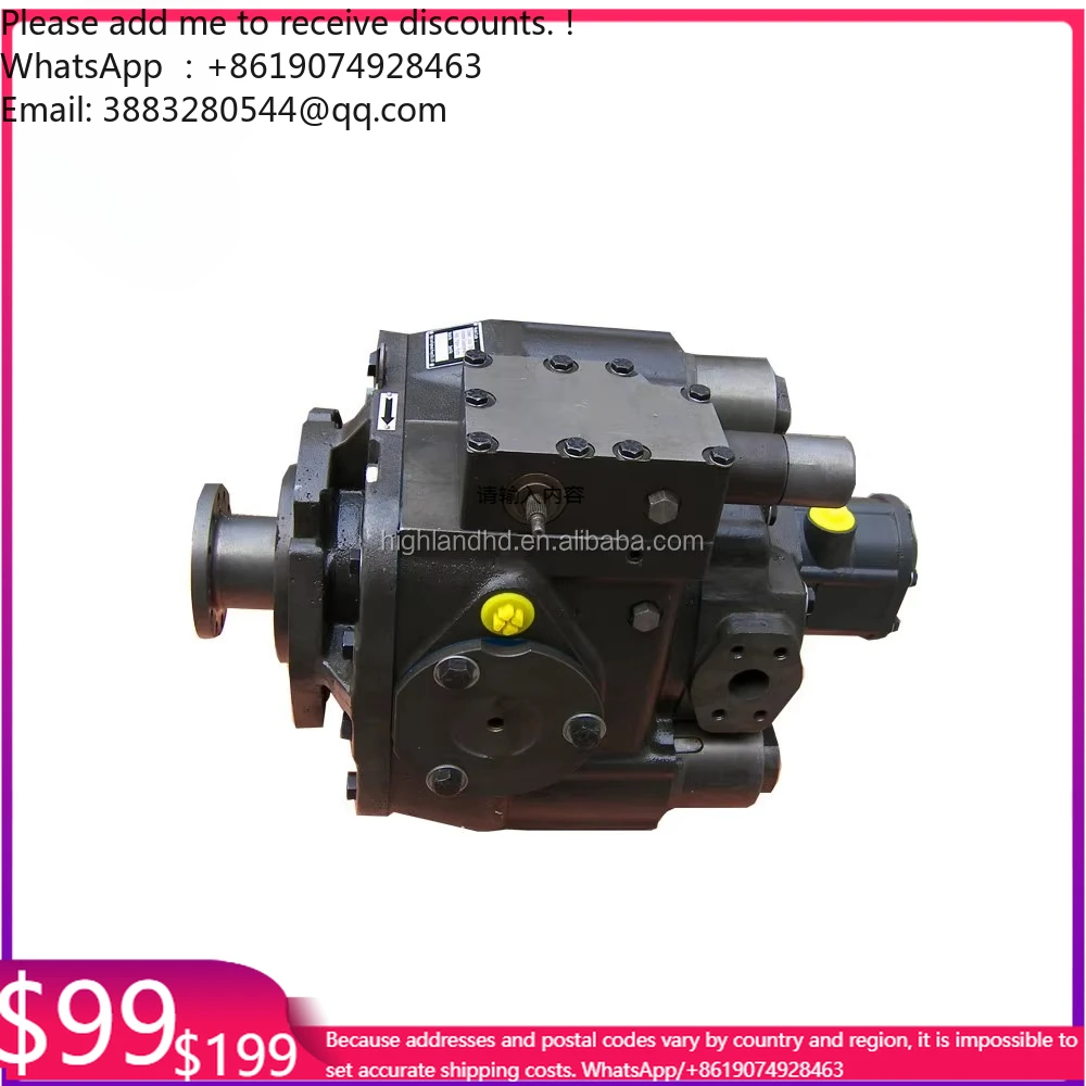 

China Highland Combine Harvester Hydrostatic Transmission For Sales