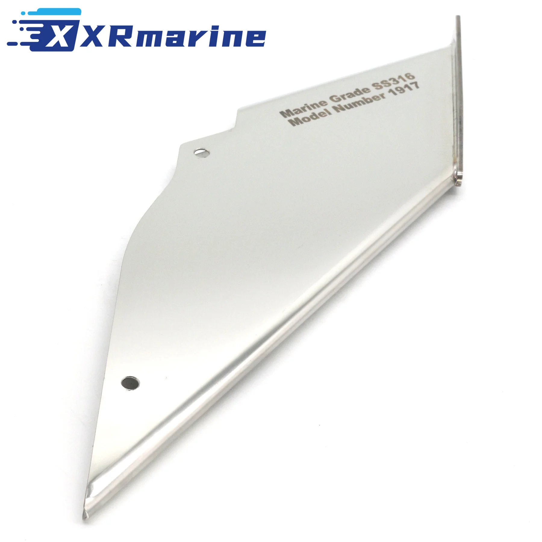 27271 Skeg Guard Protector Fits Honda 4 Stroke 115HP 2010-2011 135 150 200 225 HP 2004-2011 35-SS685 316 Stainless Steel