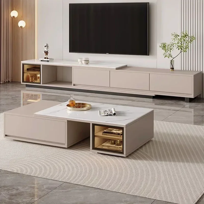 لخزانة التلفزيون حامل بار ارتفاع حديث جدار جبل خزانة التلفزيون تقف Meubles التلفزيون الأثاث الحديث #1