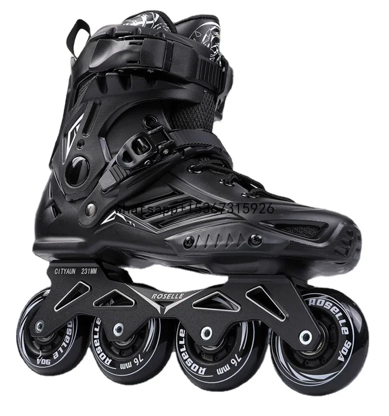 

Skate Inline Profissional Speed Skate Roller Skating Roller Skate Shoes