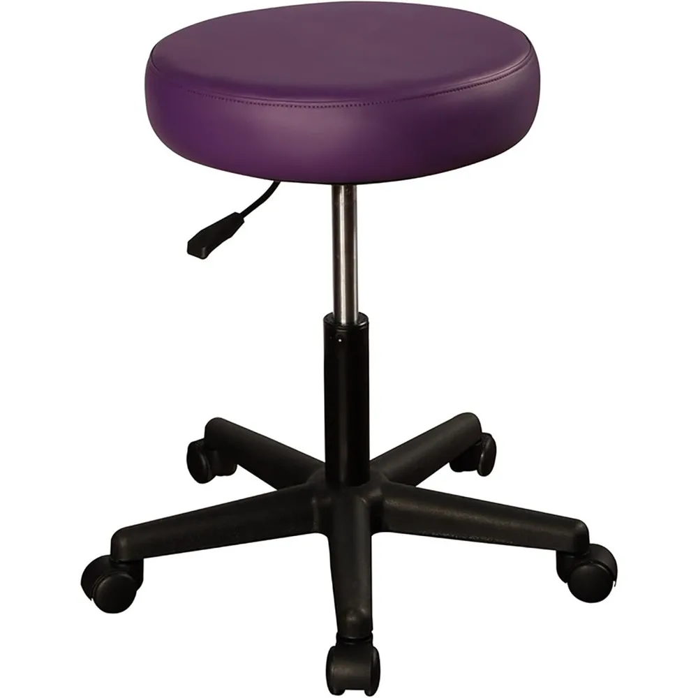 

Mt Massage Tables Pneumatic Rolling Massage Stool, Purple