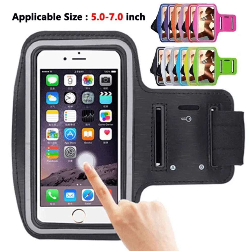 Phone Gym Armbands Phone Holder Mobile Phone Bag Universal Phone Bag Running Armband Phone Armband Case Sports Armband