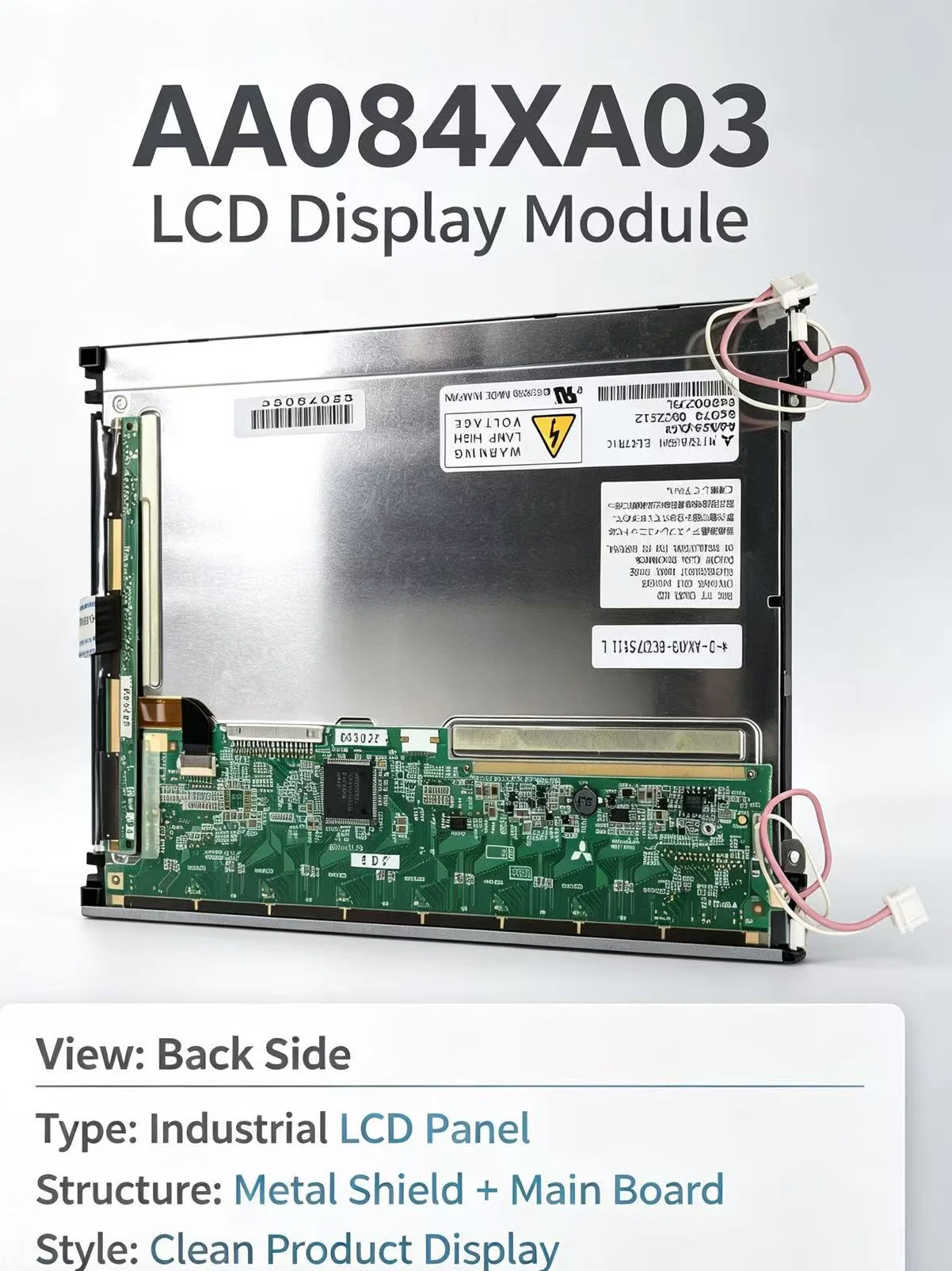 LCD DISPLAY SCREEN  AA084XA03  TESTED OK A+GRADE