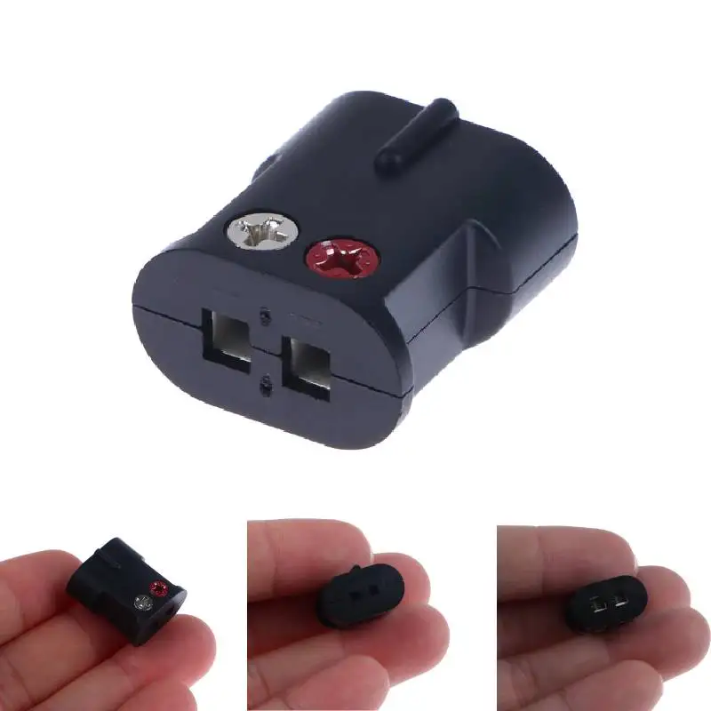 

1Pc Professional Speaker Plug Lightweight Power Adapter Speaker Wire Adapter Connecter Plug For ST535 525 AM10 V35