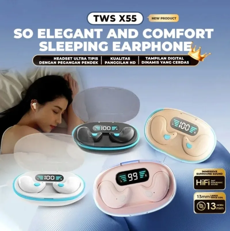 X55 Tws Mini Earpod…